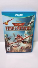  Disney Planes Fire & Rescue Nintendo Wii U 
