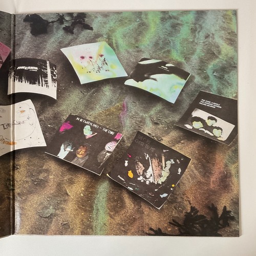 The Cure - Standing On A Beach LP NM 1986 UK Vinyl Fiktion FIXH12 A2/B2 Presse - Bild 4 von 15