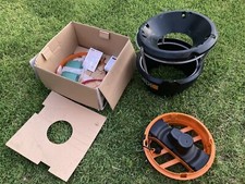 WORX WG430 Electric Leaf Mulcher 13 Amp