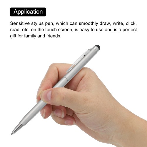 12pcs Stylus Pens for Touch Screen Ballpoint Pen with Stylus Tip 2 in 1 - Photo 3 sur 7