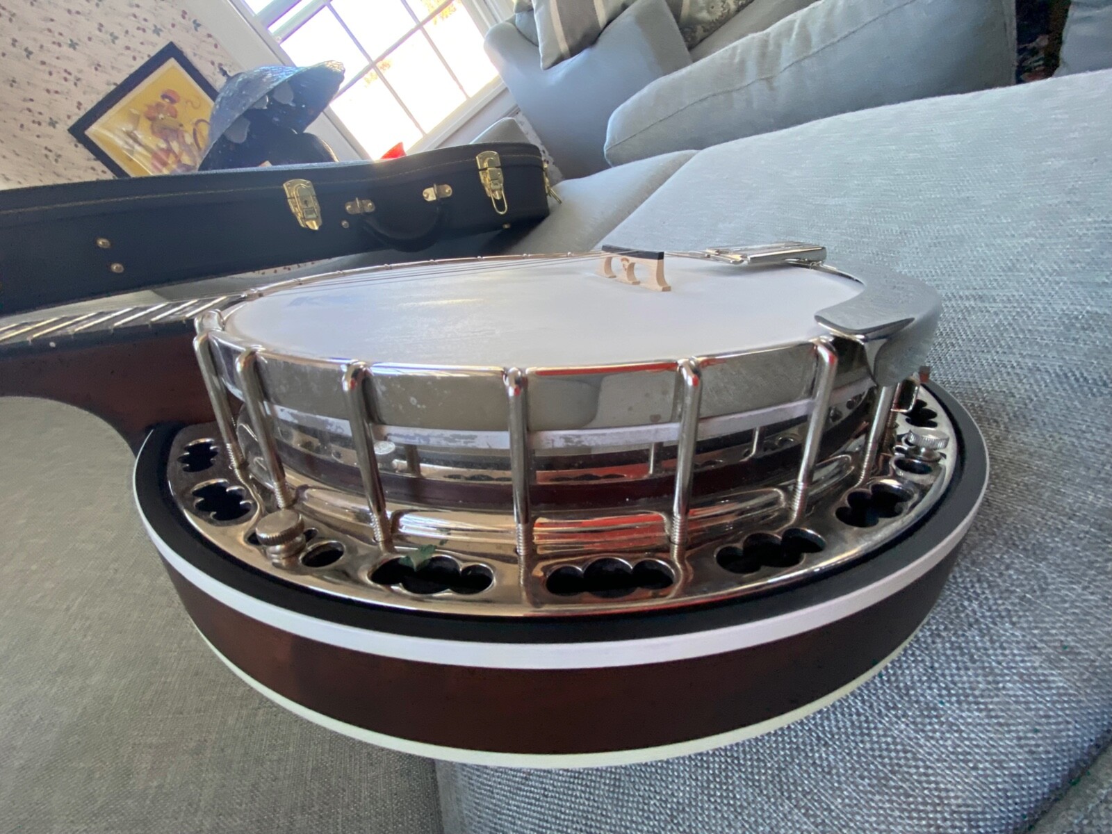 Deering Sierra Maple 5 String Tenor Banjo eBay