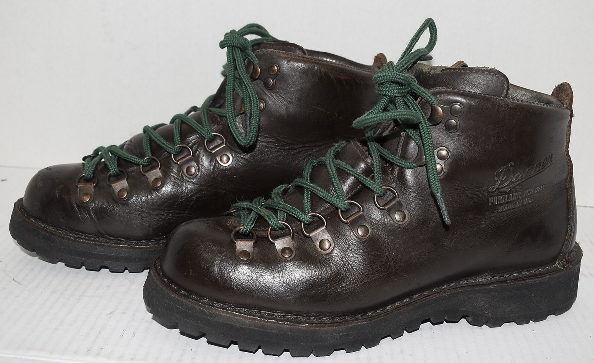 Danner Mountain Light II Leather GTX Laced Up MOUNTAINEERING Boots Womens  Sz