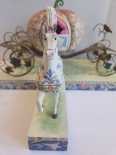 Jim Shore Aschenputtel EIN VERZAUBERTER COACH WARTET AUF SIE Disney Enesco siehe Bilder/Beschreibung - Bild 19 von 24