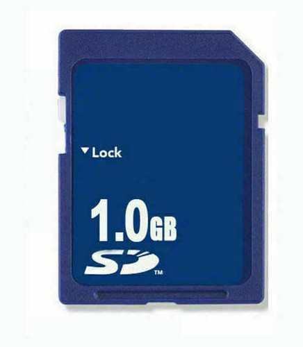 INDMEM 10PCS 1GB SD Memory Card Standard OEM Digital Security New W / Case - Picture 1 of 7