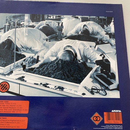 ALAN PARSONS PROJECT "AMMONIA AVENUE" 1984 LP EX - Picture 2 of 4