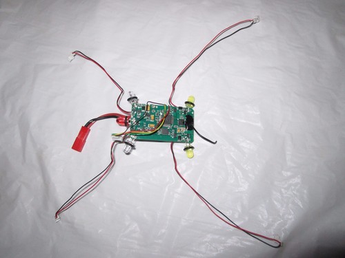 Dromida Ominus FPV Quadcopter Circuit E-Board - Yellow DIDM1108 - Motherboard - Picture 2 of 4