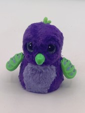 Hatchimals Draggle Purple Dragon Interactive Plush Toy Spin Master Works