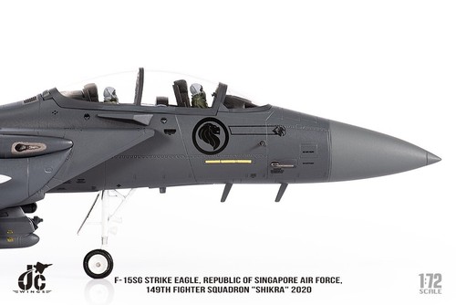 Boeing F-15SG Eagle 428th FS Buccaneers 366th FW U.S. Air Force 2011 JC WIngs - Bild 4 von 23