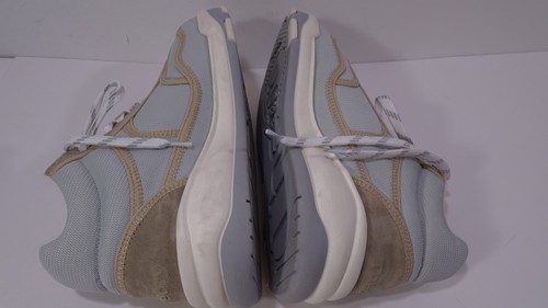 Theory Project Women's Mesh Suede Sneakers Sz 7 NWOB 298 Plaster - Picture 4 of 5