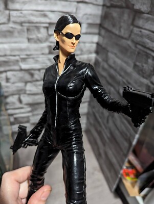 Matrix Reloaded Trinity 1/6 12