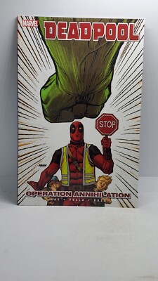 DEADPOOL Vol. 8:  Operation Annihilation TPB (2012) Marvel Comics 