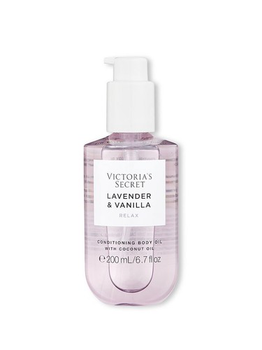 Victoria's Secret Natural Beauty Conditionning/Relax Body Oil 6.7 oz "You pick" - Picture 7 of 11