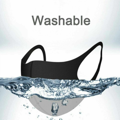 Mascherina Viso Riutilizzabile Lavabile Copri Mascherine Abbigliamento Uomo Donna Protettiva Unisex - Foto 6 di 12