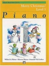 Alfred's Basic Piano Course: Merry Christmas! Book 3