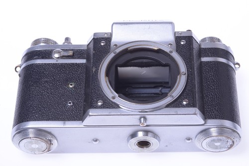 ✅ RECTAFLEX STEREA 1/1300 SECOND PENTAPRISM 35MM SLR CAMERA *READ* NO LENS - Picture 6 of 12