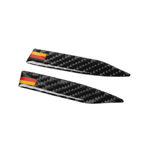 Carbon Fiber Rear View Mirror Anti-Collision Sticker for BMW F32 F33 F36 2014-18 - Picture 12 of 22