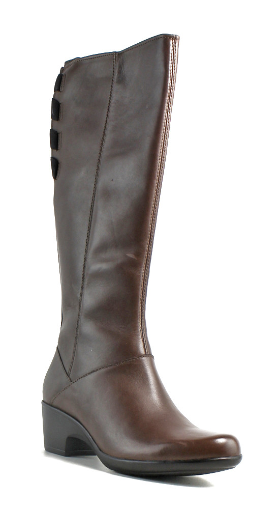 New Clarks Damenschuhe Malia Skylar Braun Knee Stiefel Größe 8.5 New Clarks Damenschuhe Malia Skylar Braun Knee Stiefel Größe 8.5