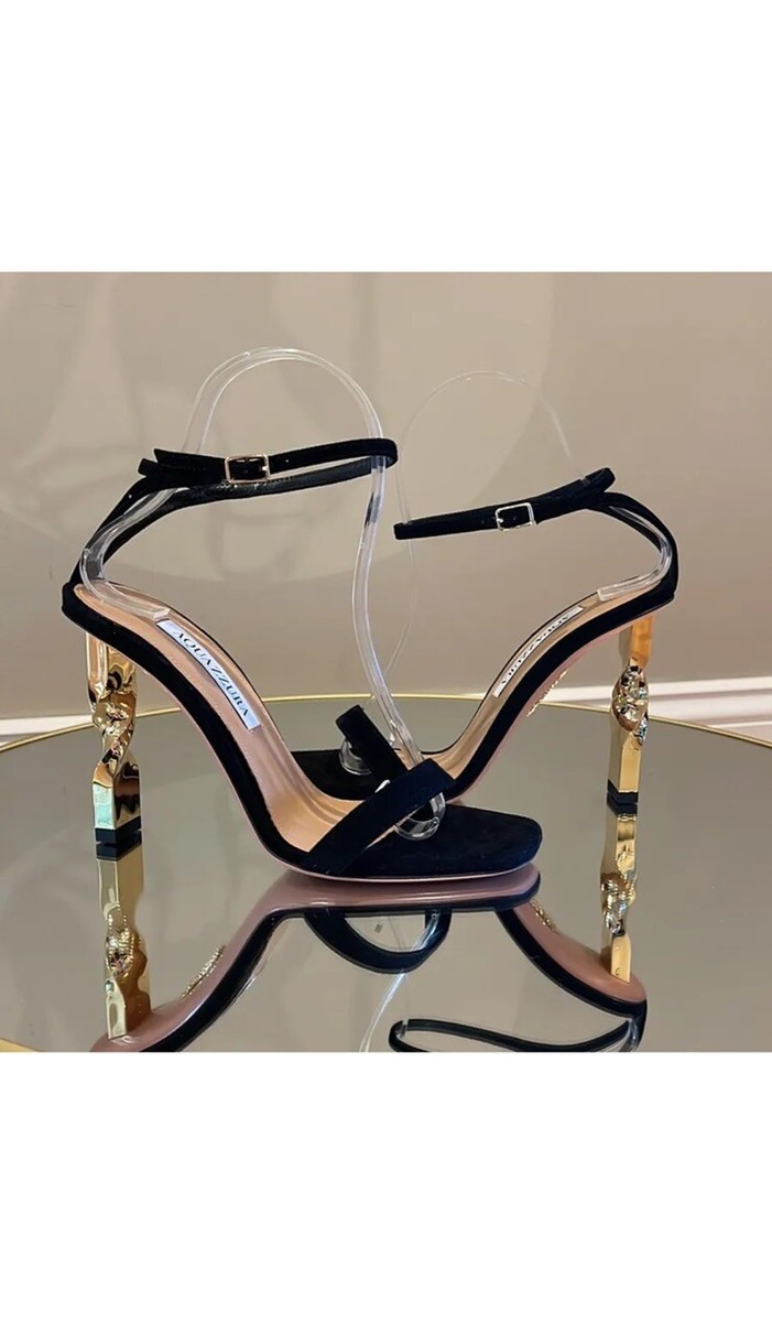 Aquazzura Twist 105 Heeled Sandals So 36.5 | eBay