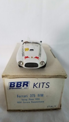 BBR BAUSÄTZE #4 Ferrari 375 MM 1954 Carrera Panamericana (1/43)
