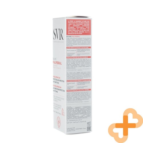 SVR PALPEBRAL BAUME Soothing Restorative Face Cream For Eczema Prone Skin 30 ml - Picture 5 of 24