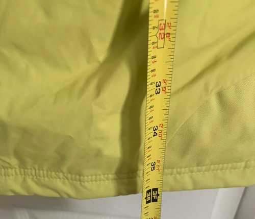 Lands End Size 14 Ski Pants Grow A Long Squall Neon Green Lime Snow - Picture 11 of 12