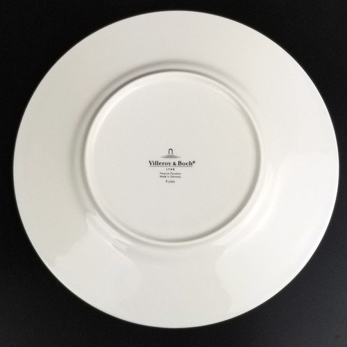 Villeroy & Boch Germania, piatto insalata Flora, margherita bianca, porcellana premium - Foto 3 di 8
