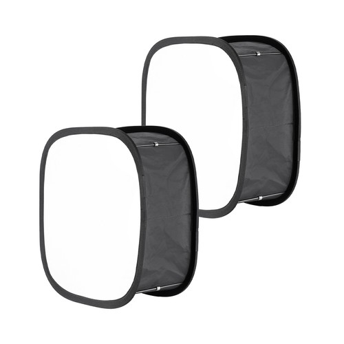 Neewer 2 Packs Foldable LED Light Panel Softbox Diffuser for 660/530 LED Light