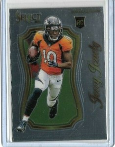 2020 Panini Select Jerry Jeudy Certified Base RC Card # SCR-6