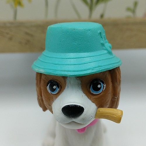 Barbie Pets Series 🐶💗 Mini Figure Dog With Hat - Bild 2 von 6