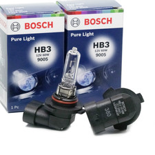 2x Bosch Glühlampe HB3 Scheinwerfer 12V 60W Pure Light WS 1987302152