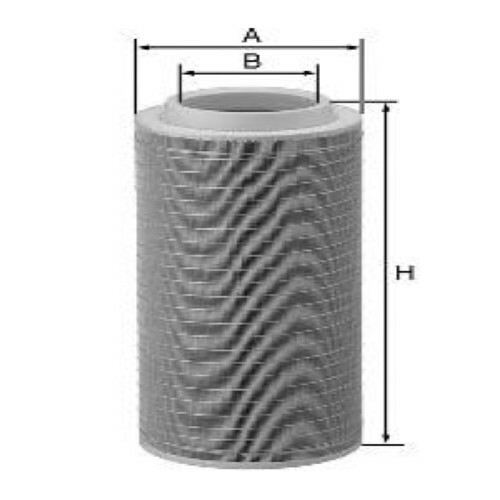 SULLAIR 02250164532 Air filter cross reference