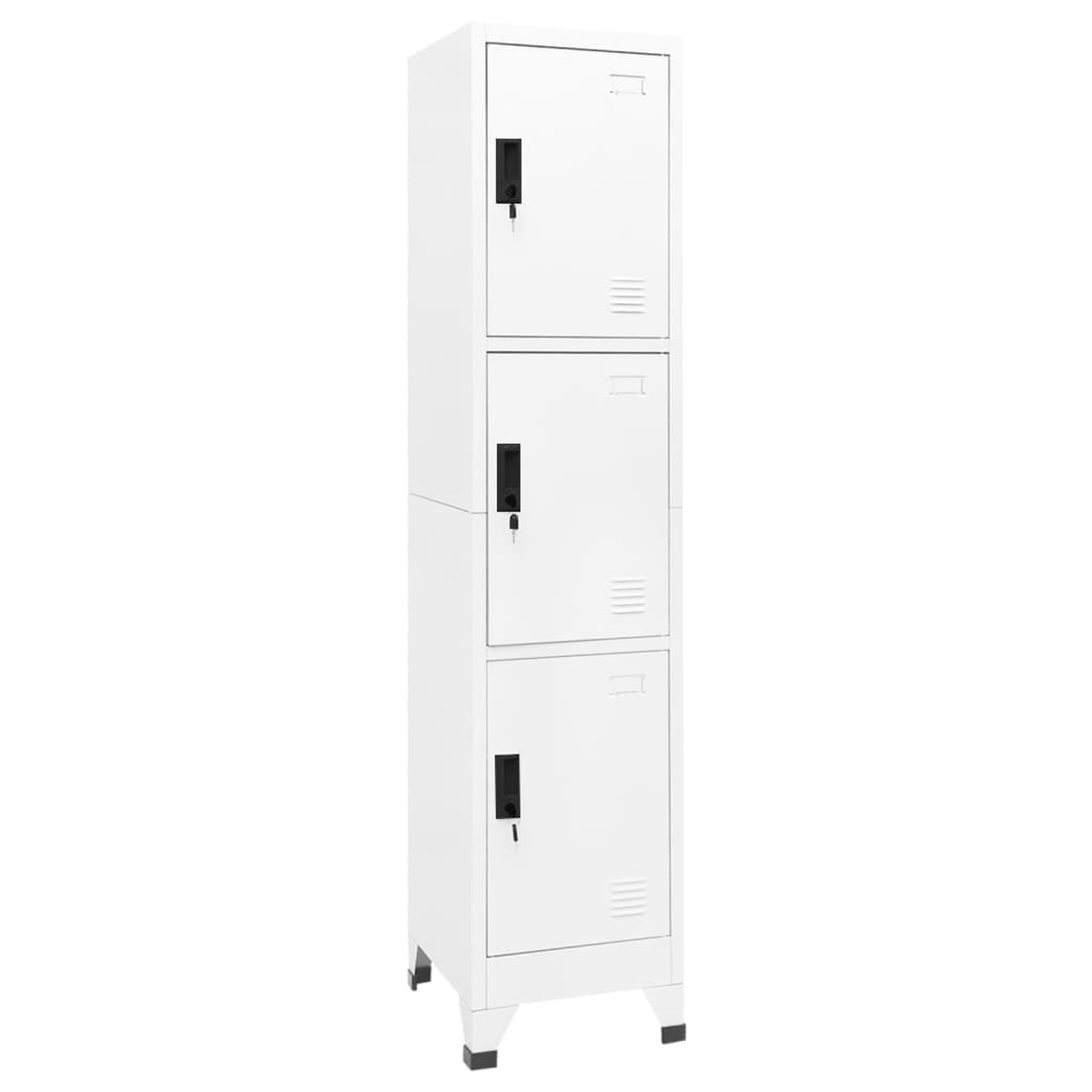 Tidyard Locker Cabinet Office Workplace Metal Locker Cabinet Storage D1R0