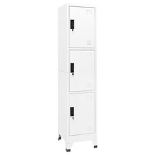 Tidyard Locker Cabinet Office Workplace Metal Locker Cabinet Storage D1R0