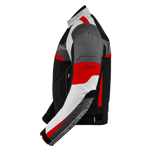 Mens motorcycle jackets Textile Cordura CE Armoured Waterproof Motorbike Jacket - Picture 66 of 83