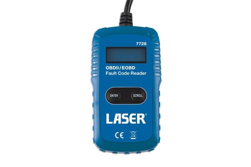 Laser 7728 OBDII/EOBD Fault Code Reader - Picture 5 of 8
