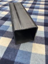 4" x 4" X 3/16" WALL SQUARE STEEL TUBING 6" LENGTH  4 X 4 X .188" TUBE METAL