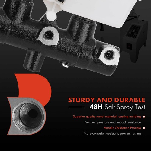 Brake Master Cylinder for Kia Sportage 2000-2002 2.0L Manual Trans. w/ Reservoir - Bild 2 von 8