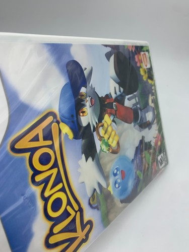 Klonoa (Nintendo Wii, 2009) Brand New Factory Sealed (1-B) - Picture 6 of 8
