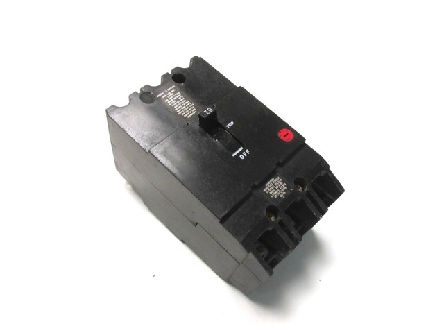 GE Tey TEY370 3 Pole 70 Amp 480v Circuit Breaker for sale online