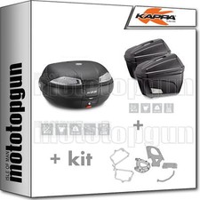 KAPPA TOP CASE K53N + SIDE-CASES K22N TRIUMPH TIGER SPORT 1050 2019 19