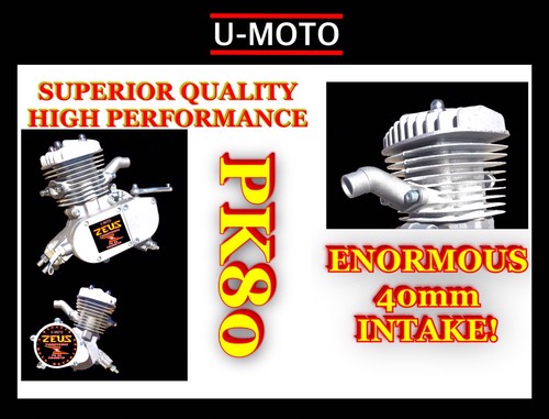 66cc 80cc 2-STROKE MOTORIZED BIKE ENGINE ONLY FOR MOTORIZED BIKE KITS - Picture 8 of 11