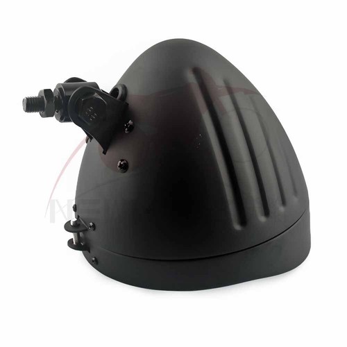 5.75 Inch Motorcycle Front Headlight Housing For Harley Sportster XL Dyna Bobber - Picture 3 of 6