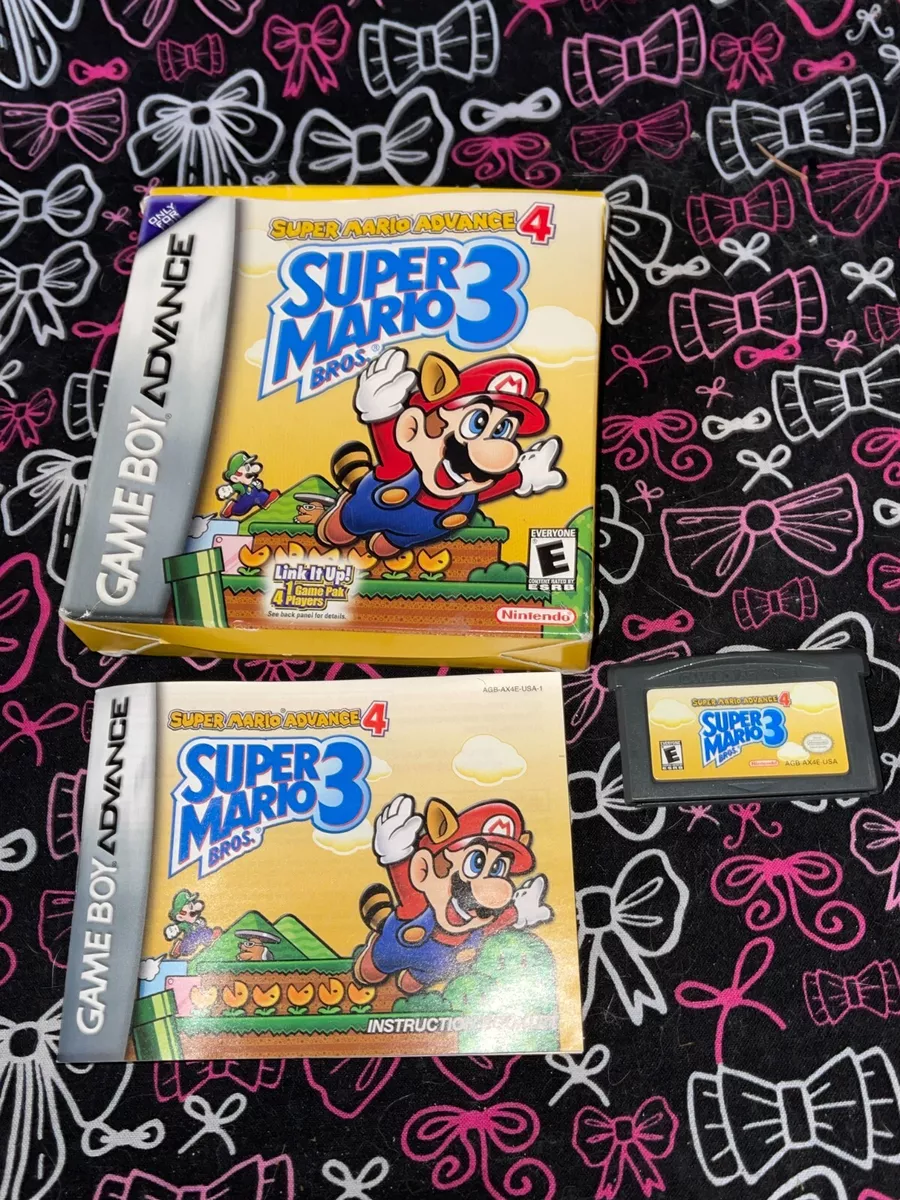 Super Mario Advance 4: Super Mario Bros 3, GBA