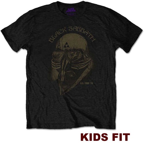 Black Sabbath Kinder T-SHIRT Official US Tour '78 Avengers Jungen Mädchen Rock NEU - Bild 12 von 12