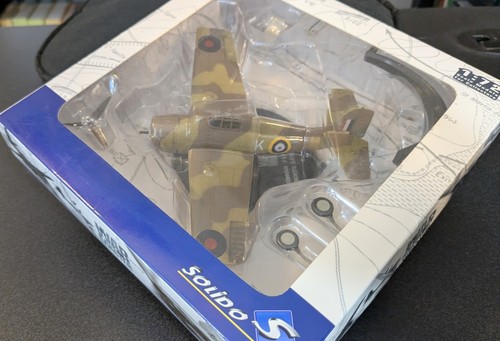 Solido War Master 1:72 Grumman F4F RAF Martlett Operation Torch 1942 #S7200004 - Picture 2 of 5