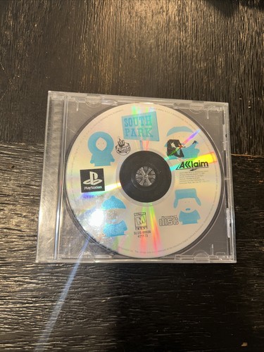 South Park PS1 Sony PlayStation 1 1999 ohne Handbuch getestet