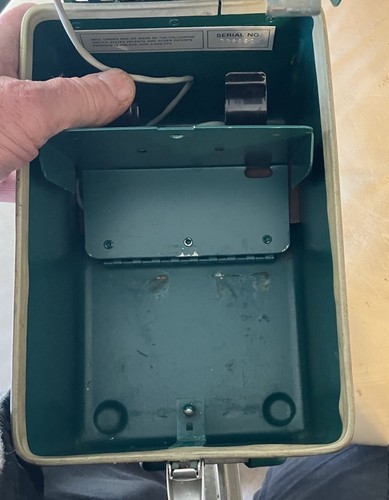 Vintage Lowrance Fish Lo-k-tor Sonar Eisangelfinder ungetestet - Bild 3 von 7
