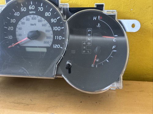 2005 - 2011 Toyota Tacoma AT Speedometer Cluster MPH 83800-04D10 OEM 222K Miles - Picture 4 of 11