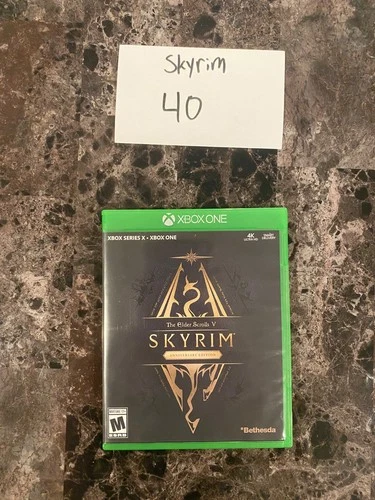 The Elder Scrolls V Skyrim - Anniversary Edition (Xbox One, 2021)