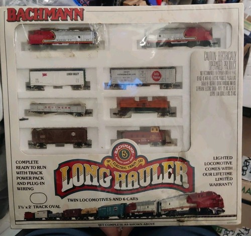Vintage Bachmann Long Hauler Spur N Elektrozug Set in OVP - Bild 1 von 4